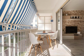 Apartamento Deluxe a 50m de Playa - Aire Wifi
